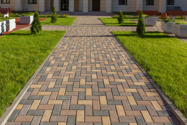 Residential Paver Driveway in Southern Shores, NC
